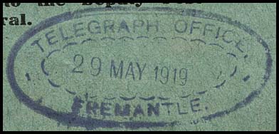 Fremantle 1919 RO7